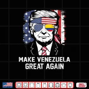 Design Trump Make Venezuela Great Again Shirt 1