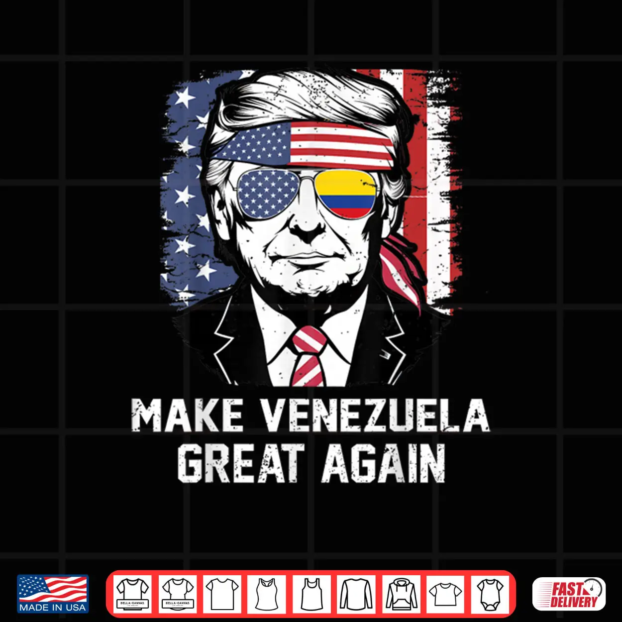 Trump Make Venezuela Great Again Shirt Trump Make Venezuela Great Again Shirt