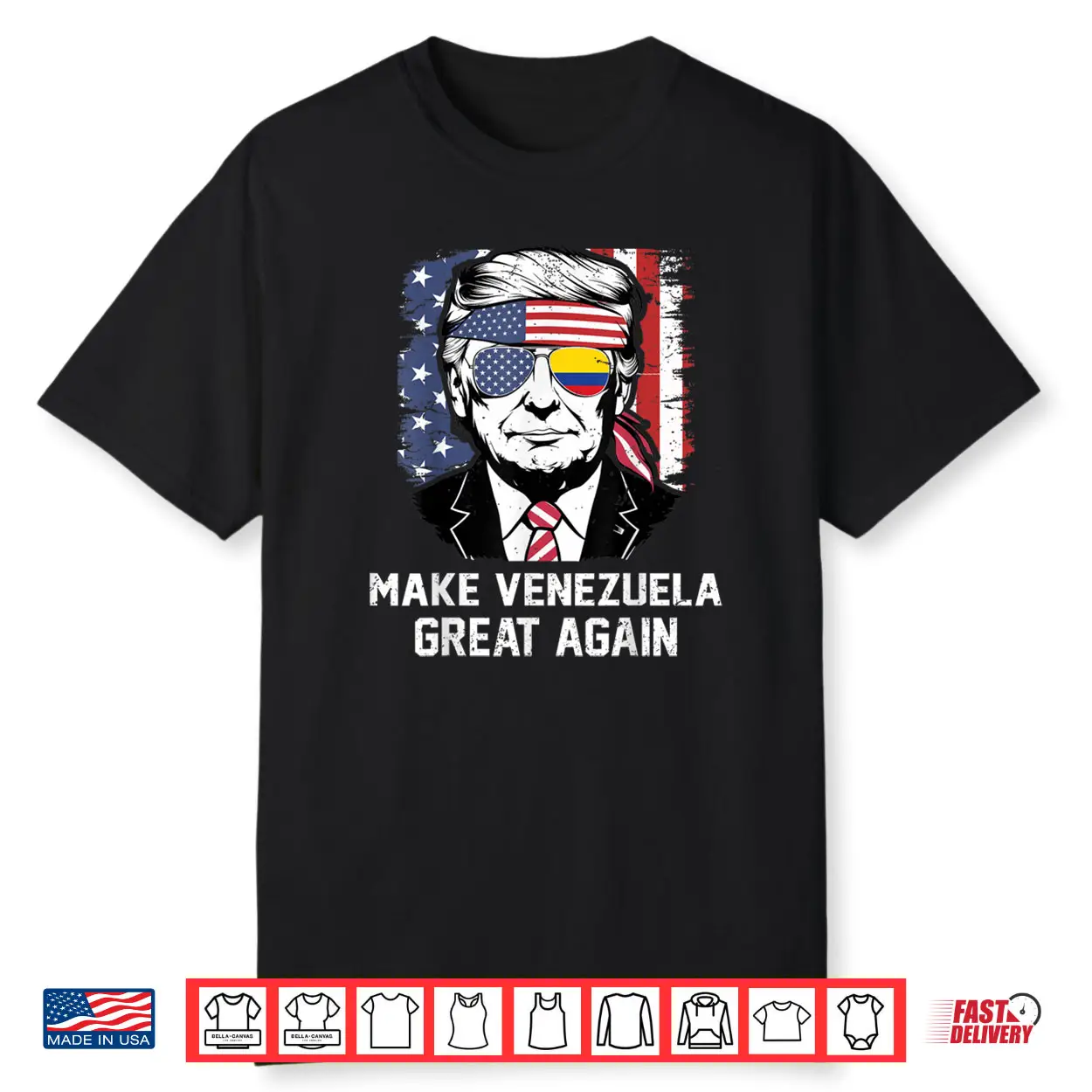 Trump Make Venezuela Great Again Shirt Trump Make Venezuela Great Again Shirt