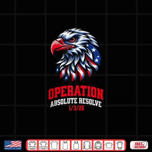 Design Operation Absolute Resolve Bravery Shirt