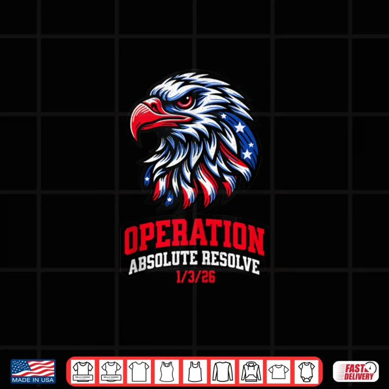 Operation Absolute Resolve Bravery Shirt 4 Design Operation Absolute Resolve Bravery Shirt