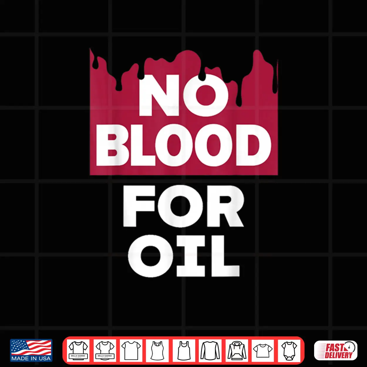 No Blood for Oil Shirt No Blood for Oil Shirt
