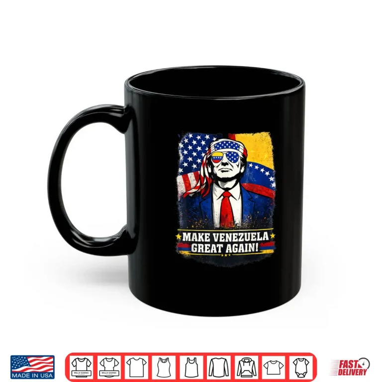 Make Venezuela Great Again Trump American Flag Shirt 3 Mug Make Venezuela Great Again Trump American Flag Shirt