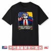 Make Venezuela Great Again Trump American Flag Shirt