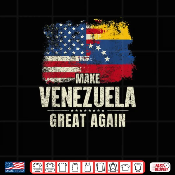 Design Make Venezuela Great Again Shirt 1