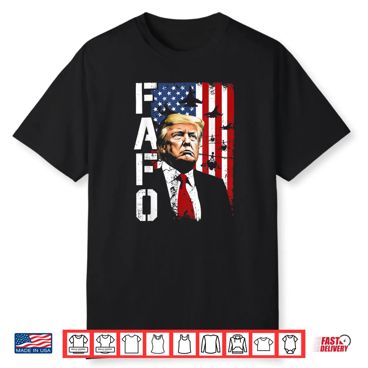 FAFO Trump FAFO American USA Shirt FAFO Trump FAFO American USA Shirt
