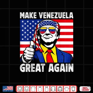 Design American Venezuela Support Freedom Equality Venezuelan Free Shirt