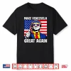 American Venezuela Support Freedom Equality Venezuelan Free Shirt