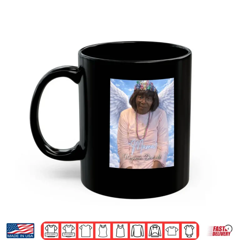 Mug Mama Virginia Dorsett Shirt