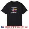 I Stand with Venezuela Vintage Flag Support Shirt