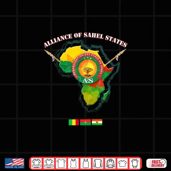 Design Burkina Faso Mali and Niger Shirt