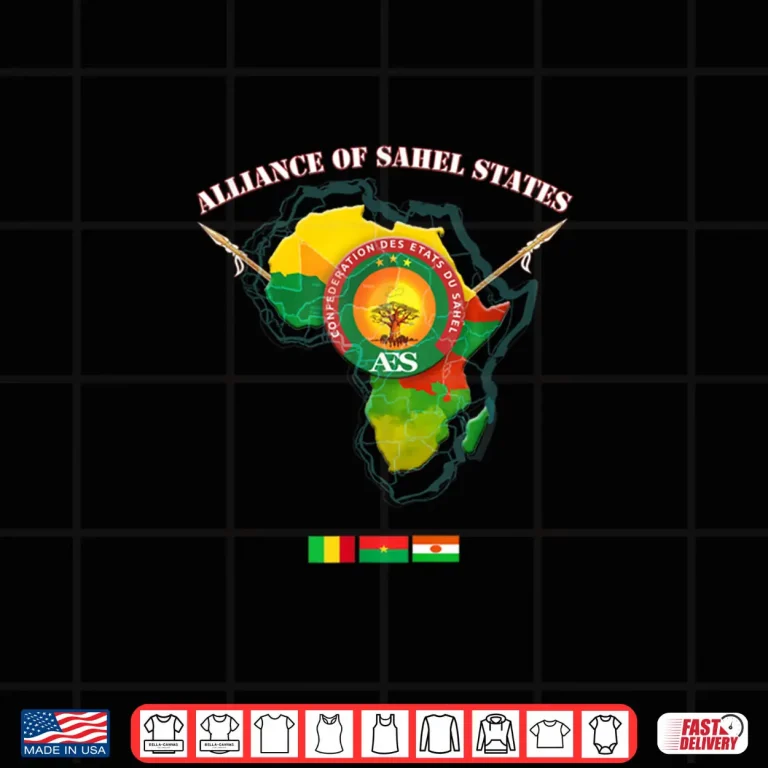 Design Burkina Faso Mali and Niger Shirt