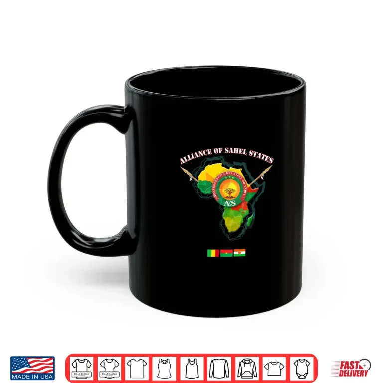 Mug Burkina Faso Mali and Niger Shirt