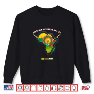 Burkina Faso Mali and Niger Shirt 1 Sweatshirt Burkina Faso Mali and Niger Shirt