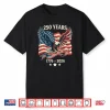 250 Years American 1776 2026 250th Birthday USA Shirt