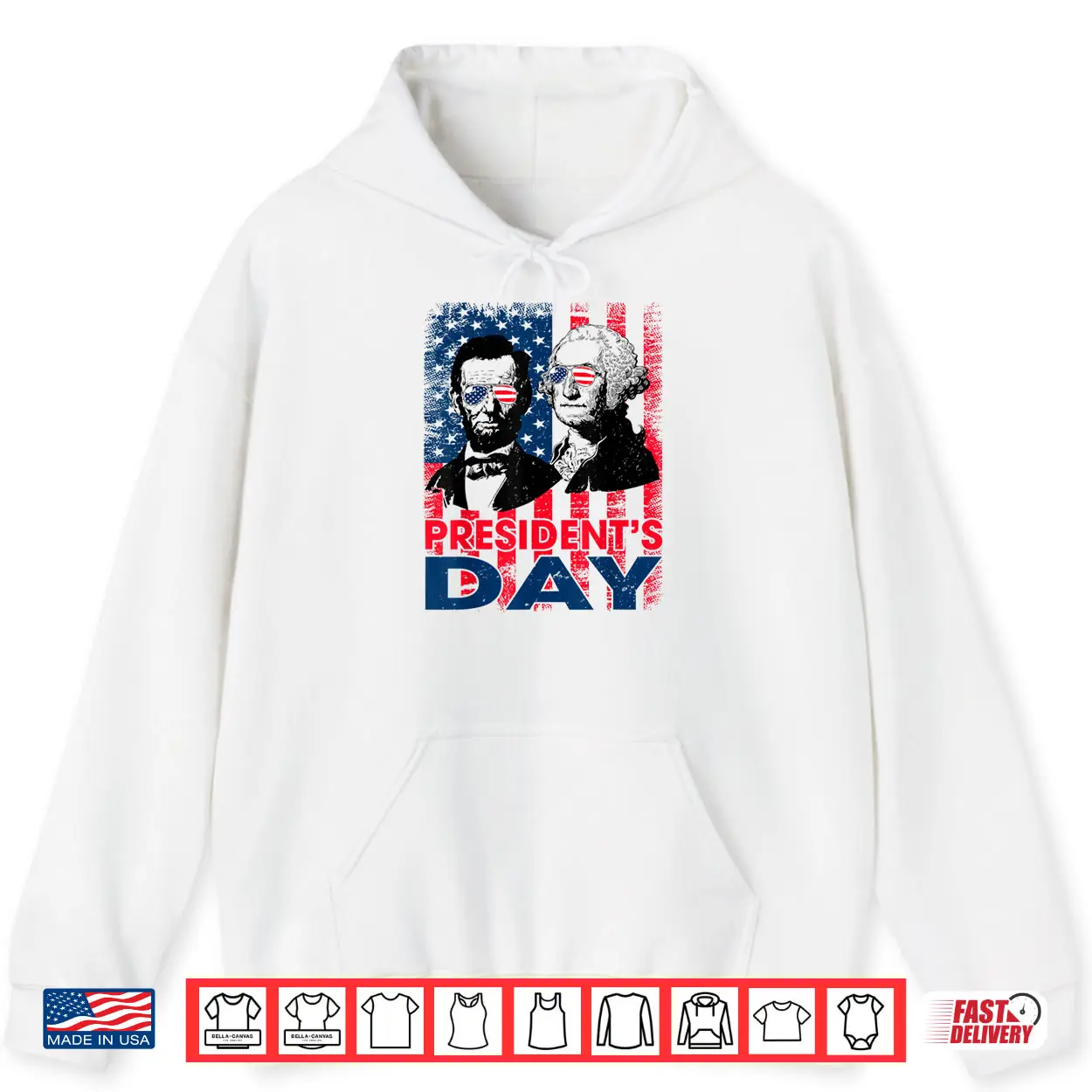 Washington Lincoln USA Flag President’s Day Retro Vintage Shirt Washington Lincoln USA Flag President’s Day Retro Vintage Shirt