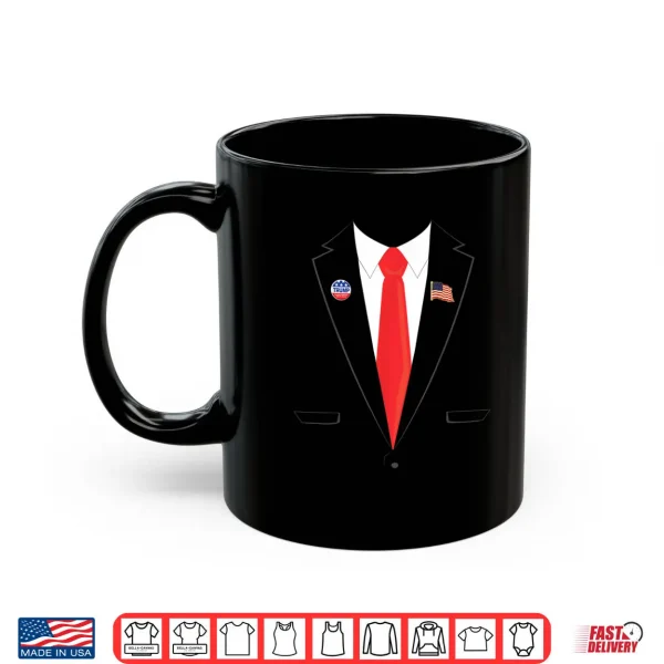 Tuxedo Suit Presidents day shirt Trump Pin Costume Shirt 3 Mug Tuxedo Suit Presidents day shirt Trump Pin Costume Shirt