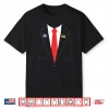 Tuxedo Suit Presidents day shirt Trump Pin Costume Shirt
