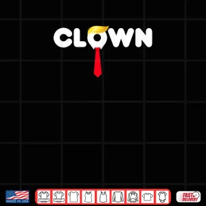 Trump The Clown President's Day Shirt 4 Design Trump The Clown Presidents Day Shirt