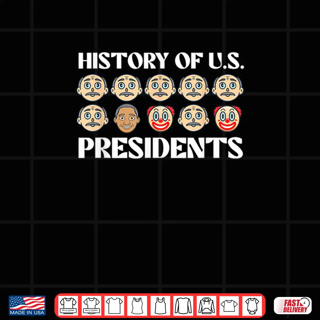 History Of U.S. Presidents Sarcastic Presidents Day Shirt History Of U.S. Presidents Sarcastic Presidents Day Shirt