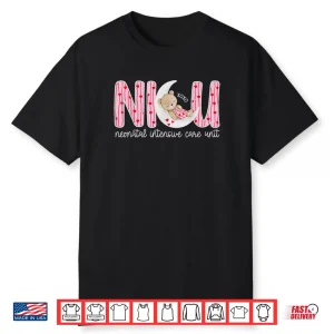XOXO NICU Nurse Valentine Cute Bear Nursing Valentines Day Shirt