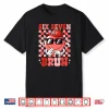 Six Seven Bruh 67 Meme Smile Face Valentines Day Shirt