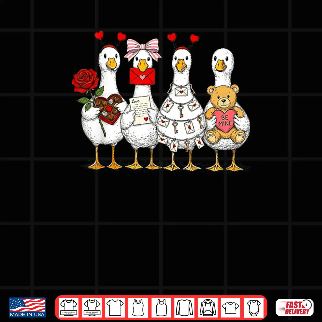 Pink Coquette Silly Goose Valentines Cute XOXO Be Mine Shirt Pink Coquette Silly Goose Valentines Cute XOXO Be Mine Shirt