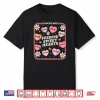 Lunch Lady Valentines Day Retro Cute Cafeteria Shirt