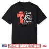 Jesus Love & Faith Valentines Day God Christian Religious Shirt