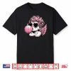 Cupid Bubblegum Retro Cherub Valentines Day  Shirt