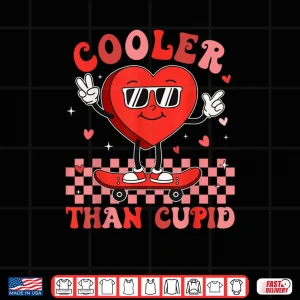 Cooler Than Cupid Valentines Day Shirt 4 Design Cooler Than Cupid Valentines Day Shirt