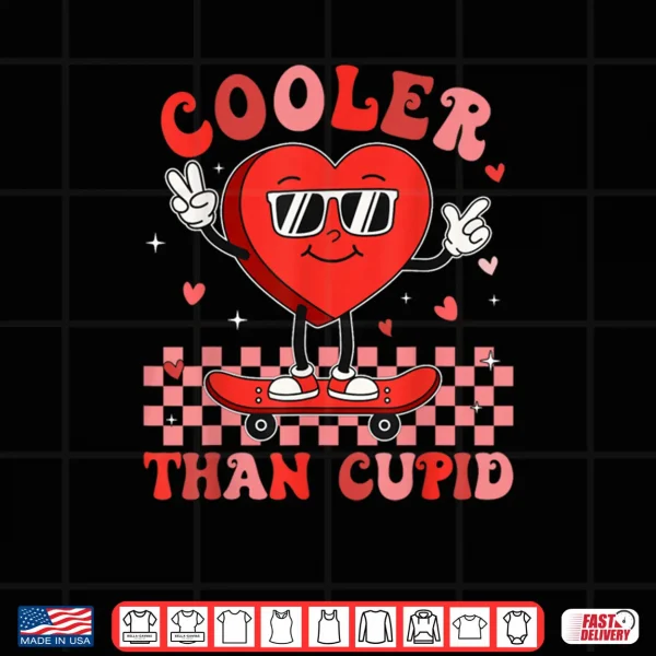 Design Cooler Than Cupid Valentines Day Shirt