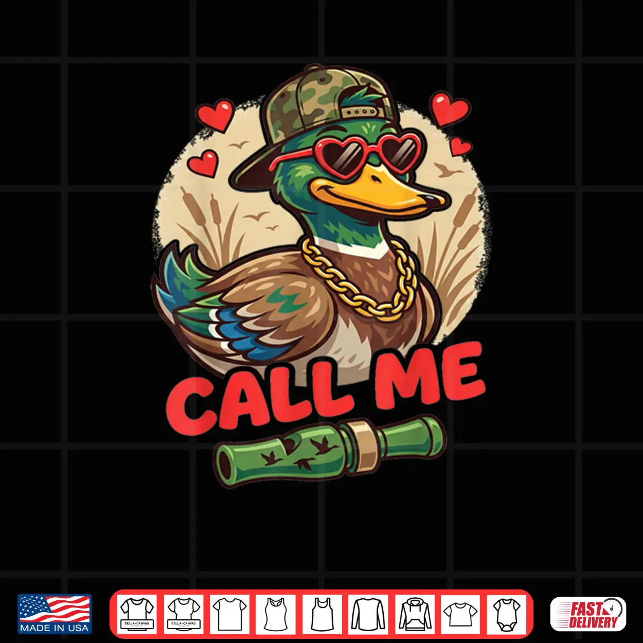 Call Me Duck Hunting Retro Valentine’s Day Shirt Call Me Duck Hunting Retro Valentine’s Day Shirt