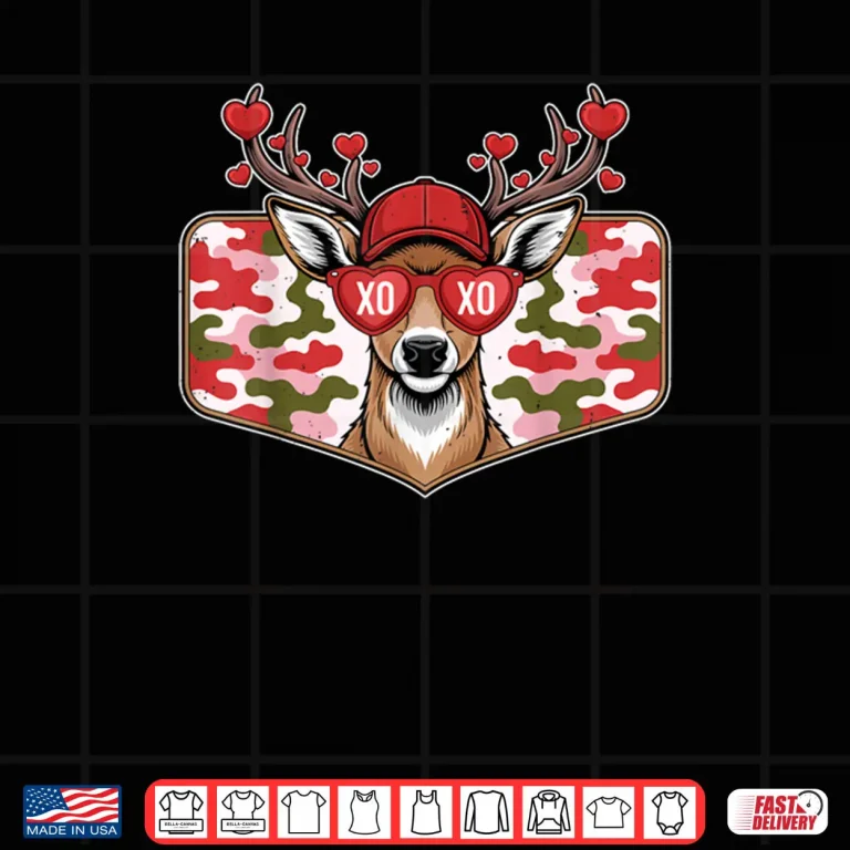 Design Buck XO Valentines Day Shirt