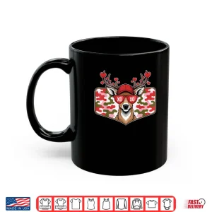 Mug Buck XO Valentines Day Shirt