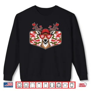 Sweatshirt Buck XO Valentines Day Shirt