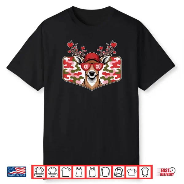 Buck XO Valentines Day Shirt