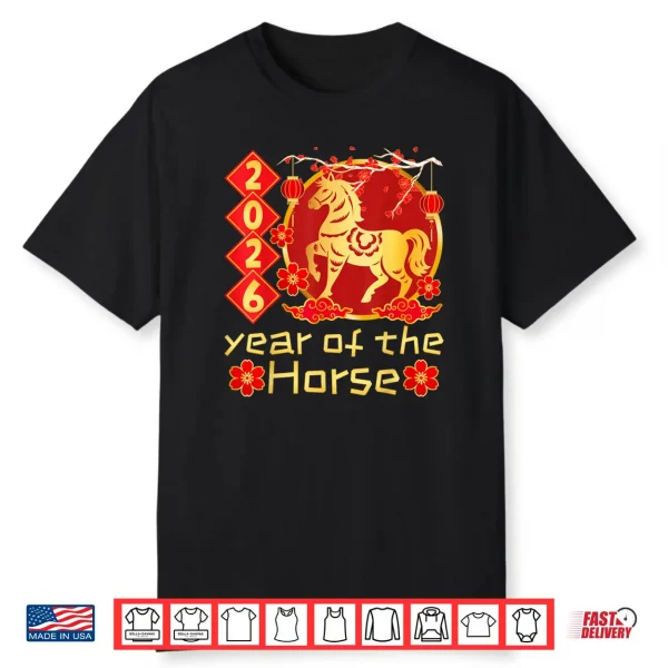 Year of The Horse Lunar Chinese New Year 2026 Shirt