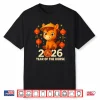 Year of The Horse 2026 Lunar New Year Chinese New Year 2026 Shirt