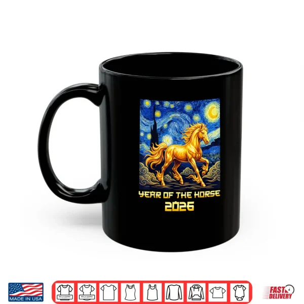 Chinese New Year 2026 Year of The Horse Lunar New Year 2026 Shirt 3 Mug Chinese New Year 2026 Year of The Horse Lunar New Year 2026 Shirt