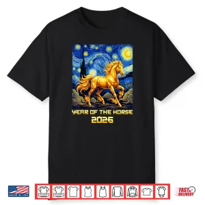 Chinese New Year 2026 Year of The Horse Lunar New Year 2026 Shirt