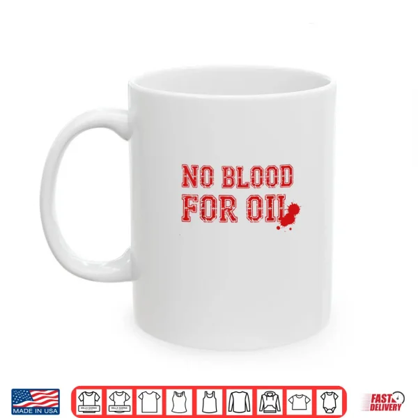 Venezuela Libre 2026 Free Venezuela Heart Flag Shirt 3 White Mug No Blood for Oil Shirt