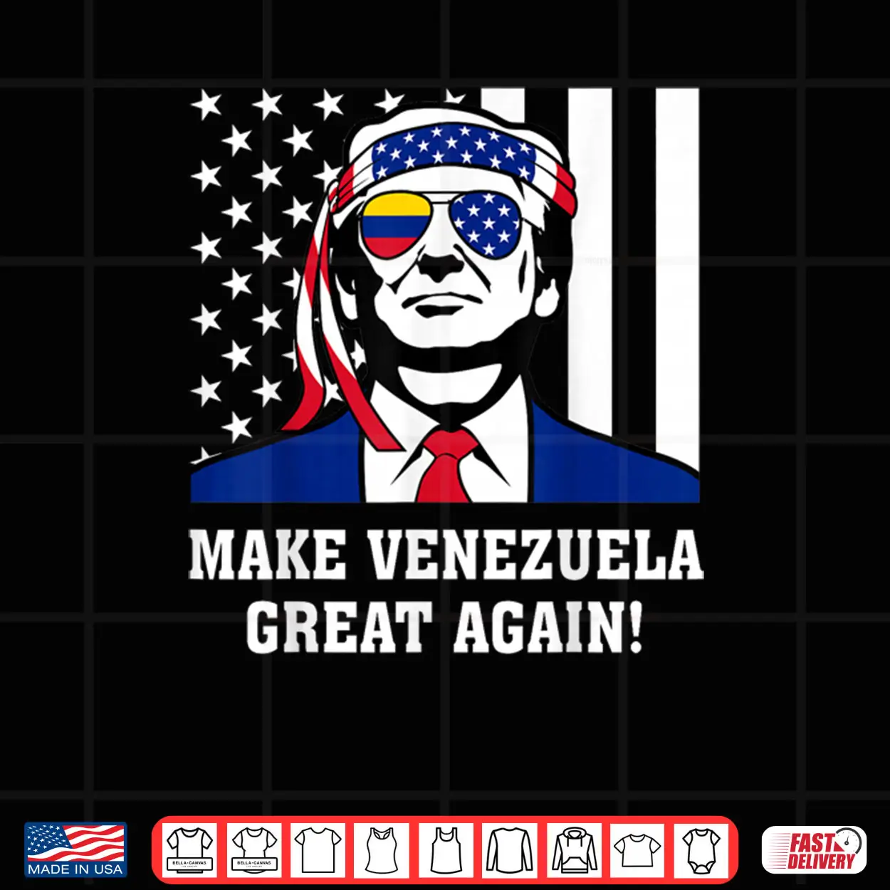 Trump Make Venezuela Great Again Shirt Trump Make Venezuela Great Again Shirt