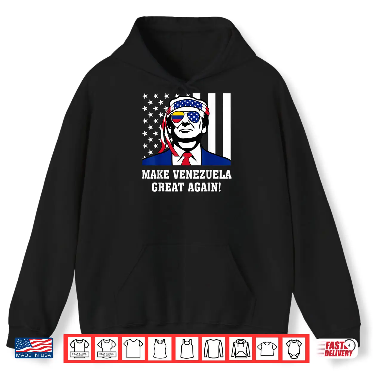 Trump Make Venezuela Great Again Shirt Trump Make Venezuela Great Again Shirt
