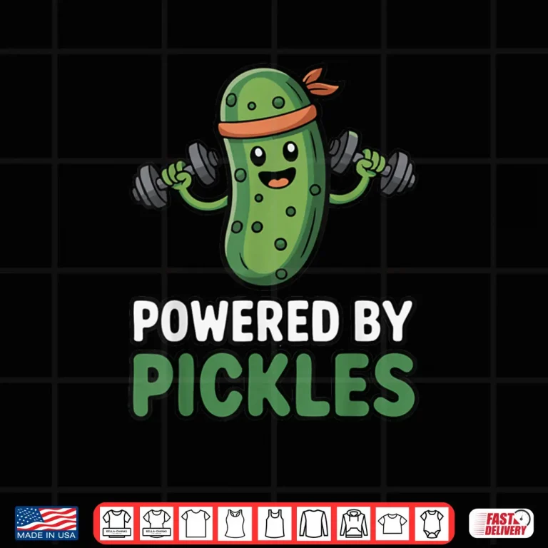 Powered by Pickles Shirt 4 Design Powered by Pickles Shirt