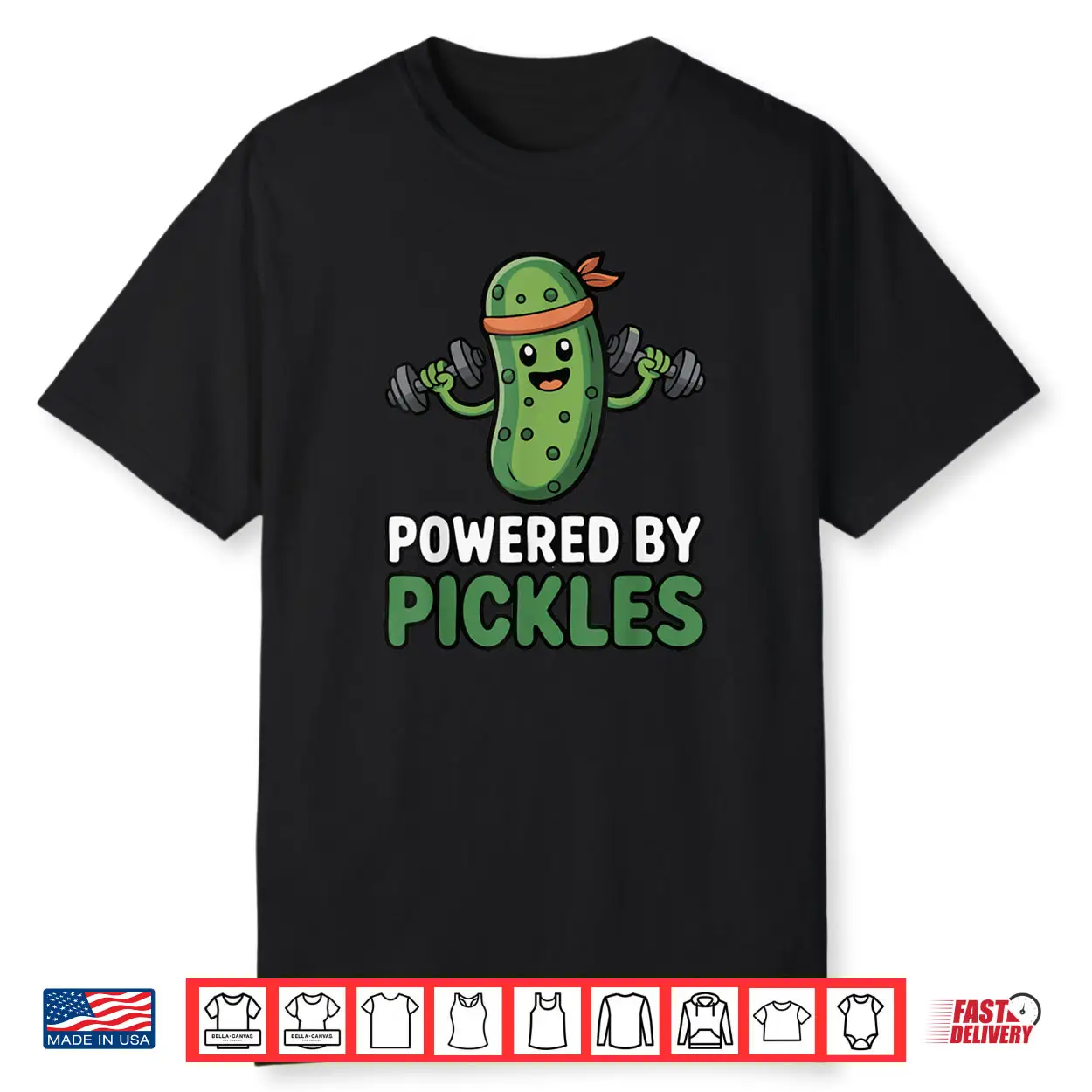 Powered by Pickles Shirt Powered by Pickles Shirt