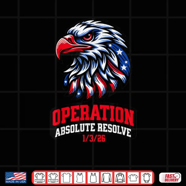 Design Operation Absolute Resolve American Bravery Symbol Shirt