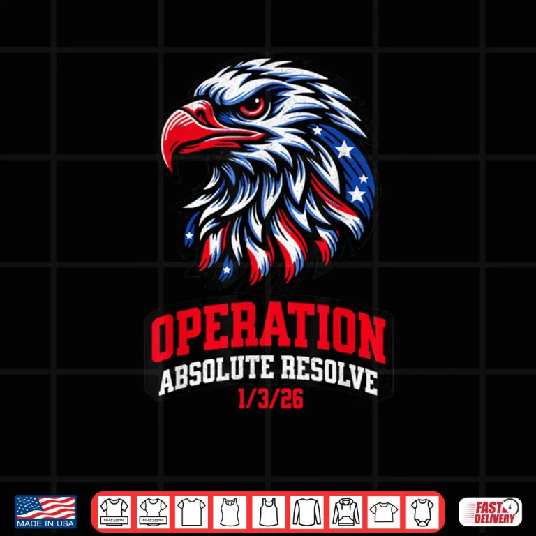 Operation Absolute Resolve American Bravery Symbol Shirt 4 Design Operation Absolute Resolve American Bravery Symbol Shirt