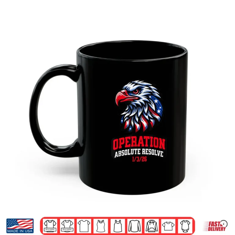 Mug Operation Absolute Resolve American Bravery Symbol Shirt