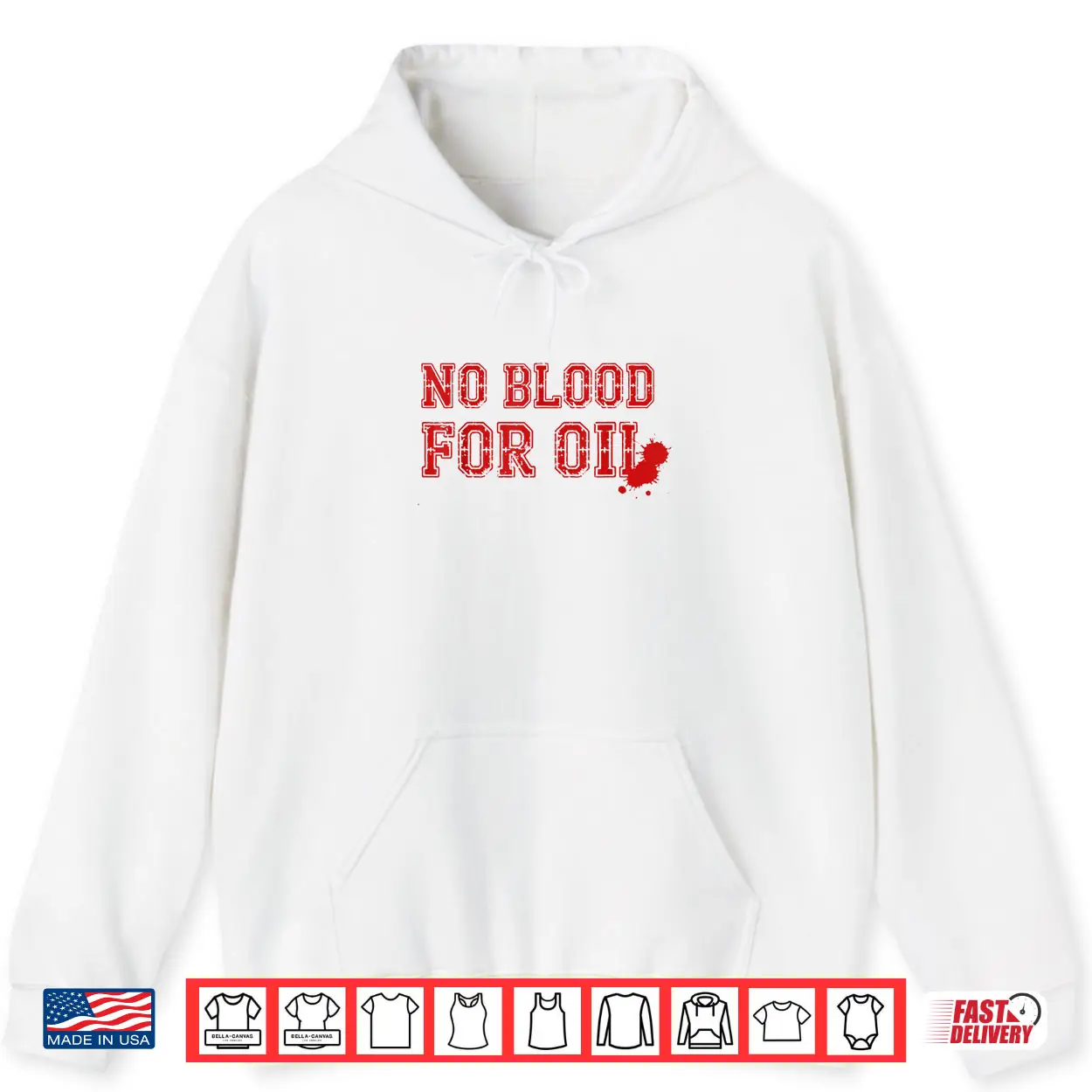 No Blood for Oil Shirt No Blood for Oil Shirt